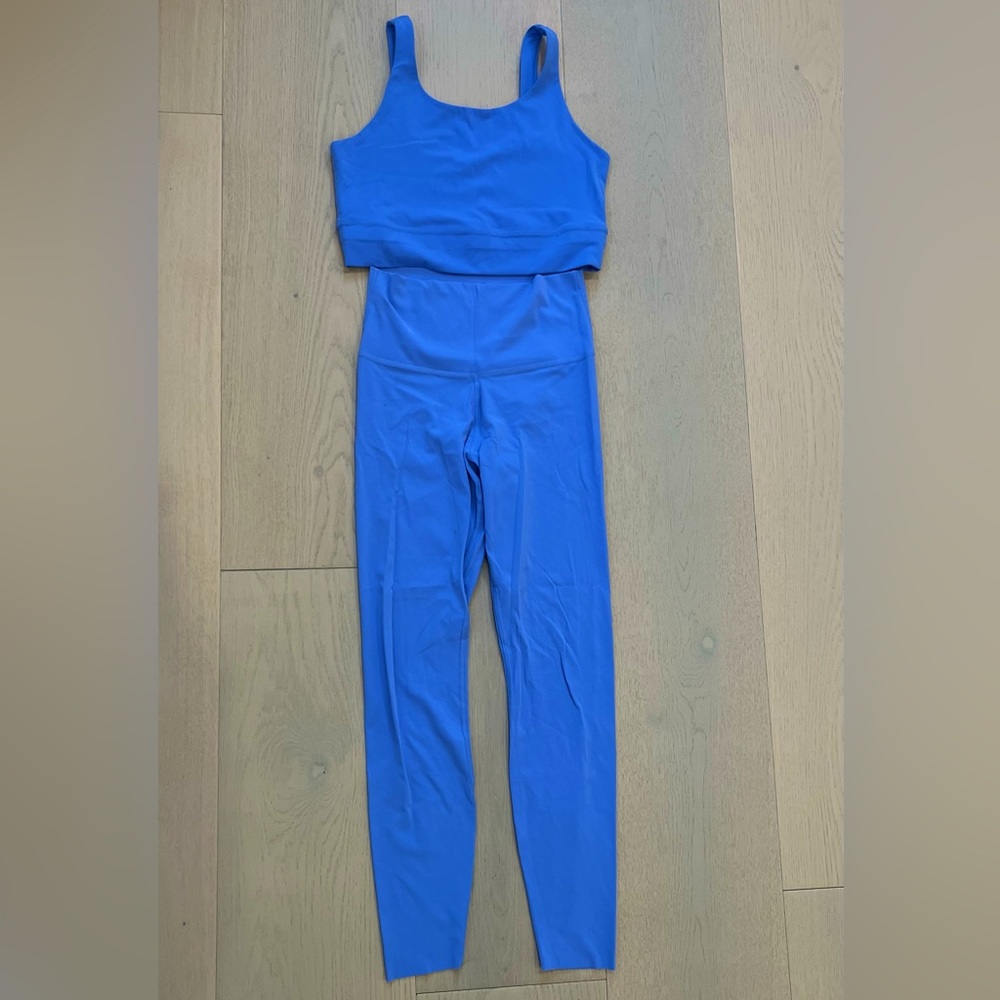 NIKE Yoga Dri-Fit Sports Bra/Yoga Pant Set - 2 sizes